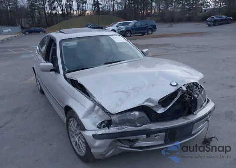 2000 BMW 328I from USA, damaged, VIN WBAAM5341YJR59169